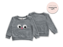 Load image into Gallery viewer, KIDS CUSTOM SWEATSHIRT- X limited collab Charlotte Love