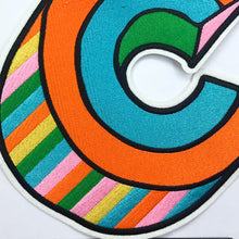 Load image into Gallery viewer, KIDS CUSTOM SWEATSHIRT- Mega Initial by Judy Andrews