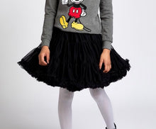 Load image into Gallery viewer, KIDS TUTU SKIRT - True black