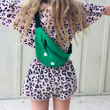 Load image into Gallery viewer, KIDS CUSTOM BUM BAG- GREEN