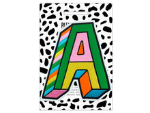 Load image into Gallery viewer, PATCH LETTERS DIY- Judy Andrews x Mega Initial A