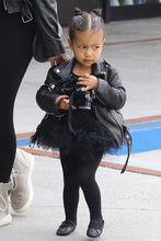 Load image into Gallery viewer, KIDS TUTU SKIRT - True black