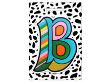 Load image into Gallery viewer, PATCH LETTERS DIY- Judy Andrews x Mega Initial B