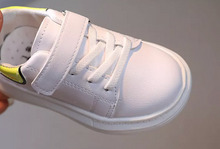 Load image into Gallery viewer, KIDS CUSTOM CHARM SNEAKERS- Smileys