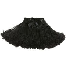 Load image into Gallery viewer, KIDS TUTU SKIRT - True black