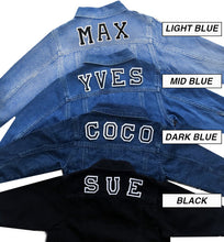 Load image into Gallery viewer, CUSTOM DENIM JACKET