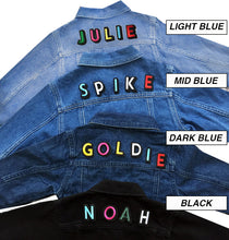 Load image into Gallery viewer,  CUSTOM DENIM JACKET