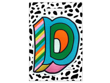 Load image into Gallery viewer, PATCH LETTERS DIY- Judy Andrews x Mega Initial D