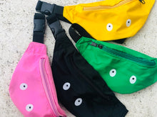 Load image into Gallery viewer, KIDS CUSTOM BUM BAG- BLACK