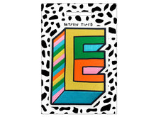 Load image into Gallery viewer, PATCH LETTERS DIY- Judy Andrews x Mega Initial E