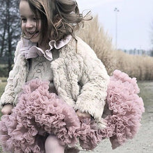Load image into Gallery viewer, KIDS TUTU SKIRT - vintage pink