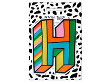 Load image into Gallery viewer, PATCH LETTERS DIY- Judy Andrews x Mega Initial H