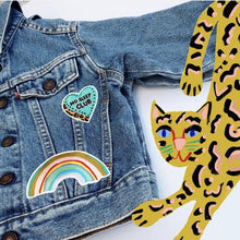Load image into Gallery viewer, KIDS CUSTOM DENIM JACKET - X Eleanor Bowmer Collab