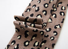 Load image into Gallery viewer, KIDS LEOPARD TIGHTS - Beige