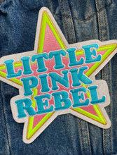 Load image into Gallery viewer, PATCH DIY ARTIST SERIES - X Gunner &amp; Lux Little Pink Rebel