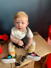 Load image into Gallery viewer, KIDS CUSTOM BUM BAG- BLACK