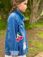 Load image into Gallery viewer, KIDS CUSTOM DENIM JACKET - X Limited Collab Gunner & Lux