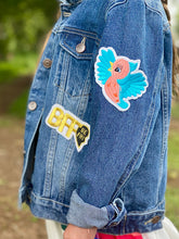Load image into Gallery viewer, KIDS CUSTOM DENIM JACKET - X Limited Collab Gunner & Lux