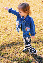 Load image into Gallery viewer, KIDS CUSTOM DENIM JACKET - X Limited Collab Kristen Peers