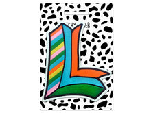 Load image into Gallery viewer, PATCH LETTERS DIY- Judy Andrews x Mega Initial L