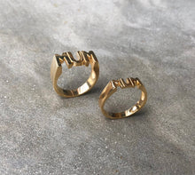 Load image into Gallery viewer, THE MINI MUM RING