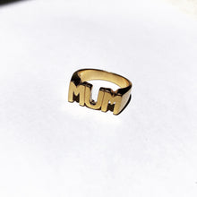 Load image into Gallery viewer, THE MUM RING