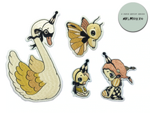 Load image into Gallery viewer, PATCH DIY ARTIST SERIES - X Mrs Mighetto Dear Swan Friends
