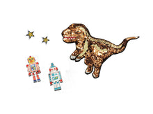 Load image into Gallery viewer, KIDS CUSTOM DENIM JACKET- Special Edition Robodino