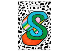 Load image into Gallery viewer, PATCH LETTERS DIY- Judy Andrews x Mega Initial S