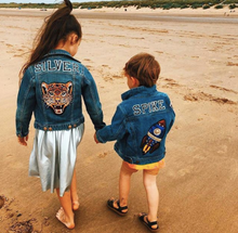 Load image into Gallery viewer, KIDS DIY DENIM JACKET