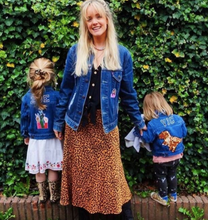 Load image into Gallery viewer, KIDS CUSTOM DENIM JACKET- Special Edition Robodino