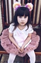 Load image into Gallery viewer, KIDS TUTU SKIRT - vintage pink