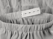 Load image into Gallery viewer, KIDS TUTU SKIRT - Dove grey