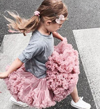 Load image into Gallery viewer, KIDS TUTU SKIRT - vintage pink
