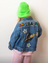 Load image into Gallery viewer, KIDS CUSTOM DENIM JACKET- Special Edition Enceladus