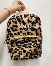Load image into Gallery viewer, CUSTOM KIDS BACKPACK - Embroidery print