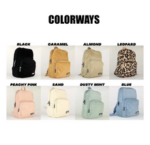 Load image into Gallery viewer, CUSTOM KIDS BACKPACK - Embroidery print