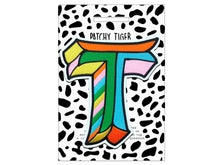 Load image into Gallery viewer, PATCH LETTERS DIY- Judy Andrews x Mega Initial T