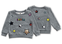 Load image into Gallery viewer, KIDS CUSTOM SWEATSHIRT- Starstruck