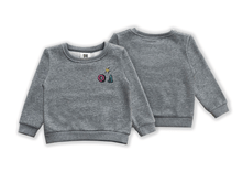 Load image into Gallery viewer, KIDS CUSTOM SWEATSHIRT- Rainbow initials