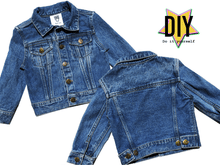 Load image into Gallery viewer, KIDS DIY DENIM JACKET