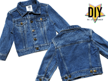 Load image into Gallery viewer, KIDS DIY DENIM JACKET