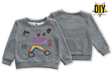 Load image into Gallery viewer, KIDS DIY SWEATSHIRT