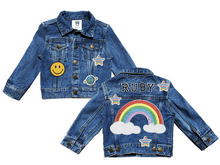 Load image into Gallery viewer, KIDS CUSTOM DENIM JACKET- Special Edition Proxima