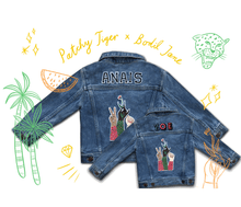 Load image into Gallery viewer, TWINNING CUSTOM DENIM JACKETS- X Bodil Jane