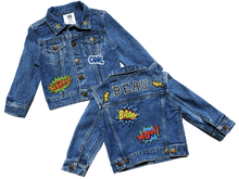 Load image into Gallery viewer, KIDS CUSTOM DENIM JACKET