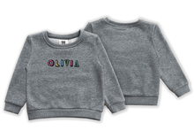 Load image into Gallery viewer, KIDS CUSTOM SWEATSHIRT
