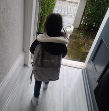 Load image into Gallery viewer, CUSTOM KIDS BACKPACK - Embroidery print