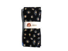 Load image into Gallery viewer, KIDS LEOPARD TIGHTS - Black
