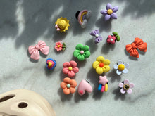 Load image into Gallery viewer, KIDS CUSTOM CHARM CLOGS- Treasures